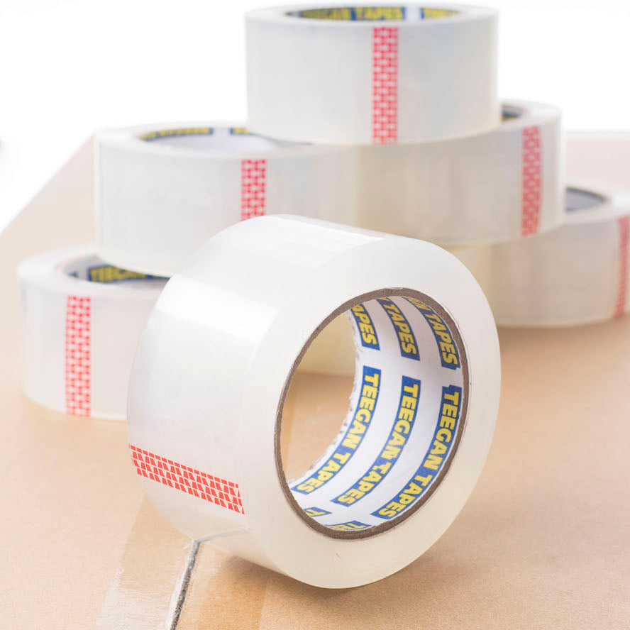 Self Adhesive Transparent Packing & Multi Purpose Tape 1 Inch And 65 Meter  