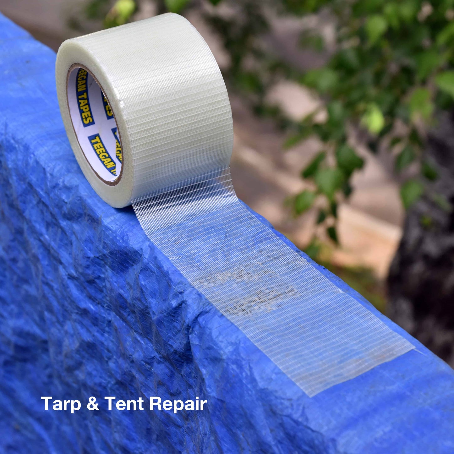 Duct Tape - 3 in x 20 Yards Transparent